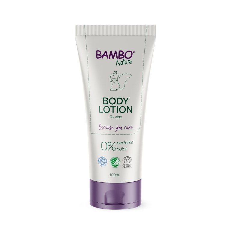 Balsam do ciała Bambo Nature 100 ml - krótka data ważności! (2023-07-31)