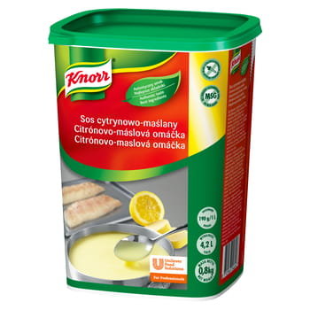 Knorr SOS CYTRYNOWO-MAŚLANY 0,8KG zakupy dla domu i biura! 17803701