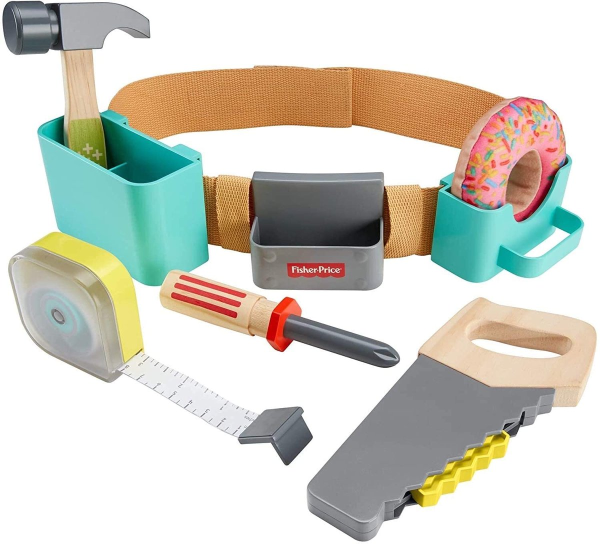 Fisher-Price zestaw majsterkowicza pas z narzędziami GGT60
