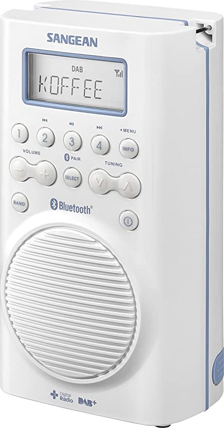Radio Łazienkowe H205D Wodoodporne DAB+ BT /Sangean