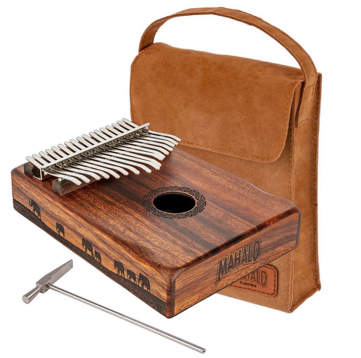 Kalimba Mahalo Tradycyjna  MKA17TD zanza