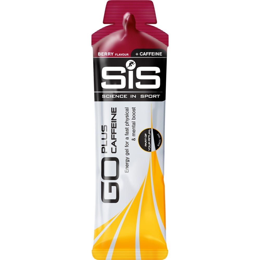 SIS Science In Sport Science In Sport Żel izotoniczny z kofeiną 75mg jagodowy 60ml