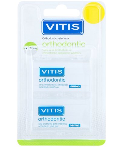 Opinie o VITIS Orthodontic Wosk ortodontyczny - 2 sztuki 3233