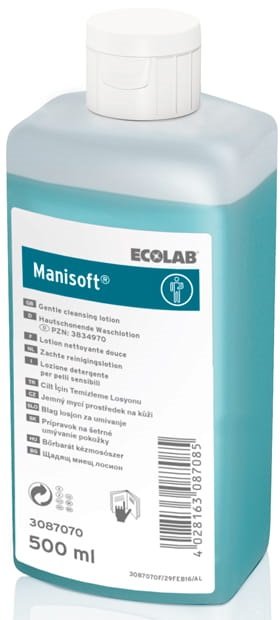 Ecolab Manisoft higieniczne mycie rąk 500ml