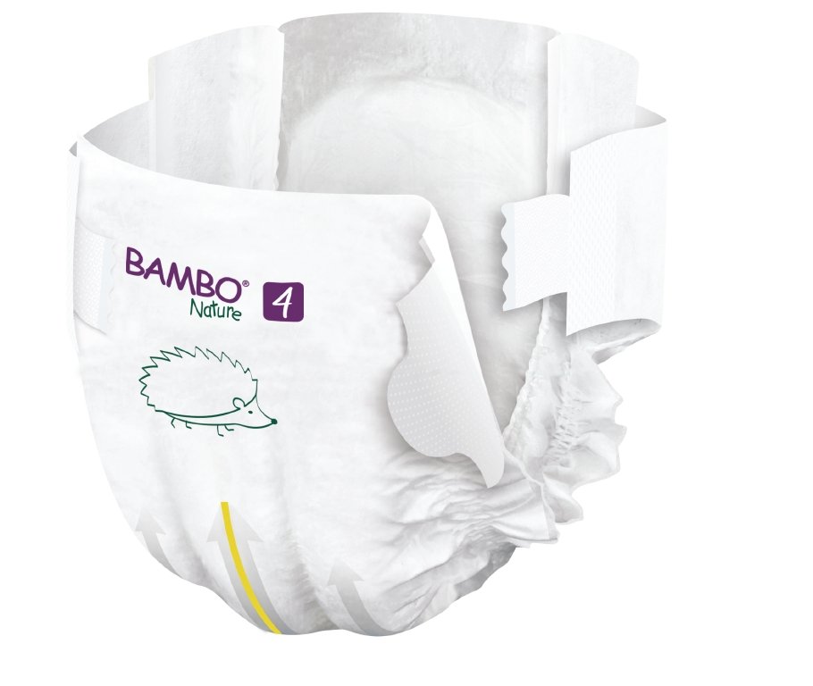 Bambo Nature Pieluszki 4 Maxi 7-14 kg 24 szt.