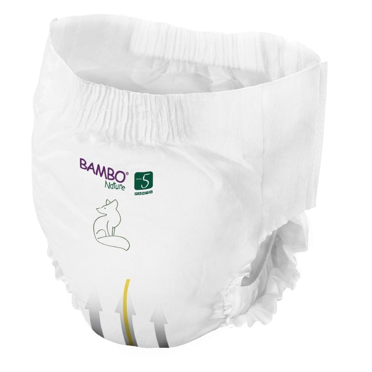 Bambo Nature Pieluchomajtki Pants 5 XL 12-18 kg 19 szt.