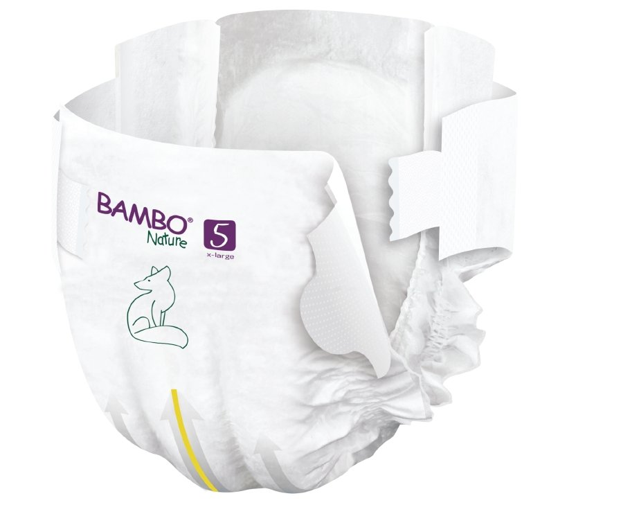 Bambo Nature Pieluszki 5 XL 12-18 kg 22 szt.