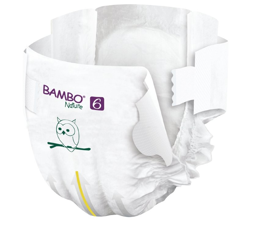 Bambo Nature Pieluszki 6 XXL 16+ kg 20 szt.