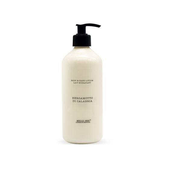 Cerería Moll Biały balsam do ciała Bergamotto di Calabria Body & Hand Lotion) 500 ml