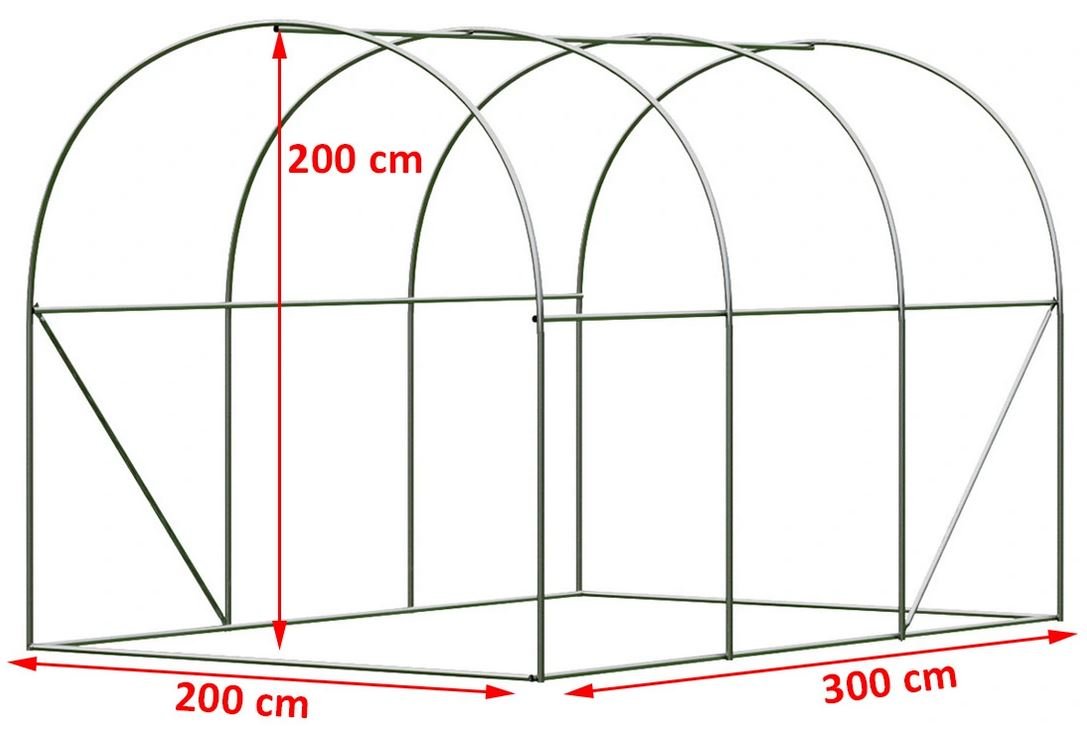 Woliera dla kota psa 2x3m