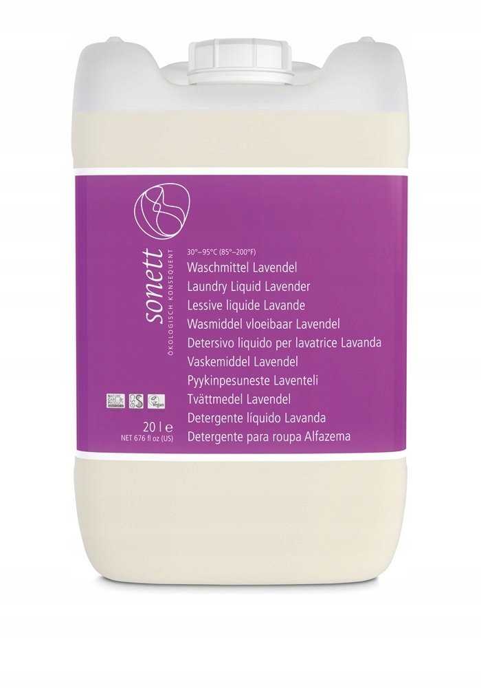 Sonett Ekologiczny płyn do prania Lawendowy 20L