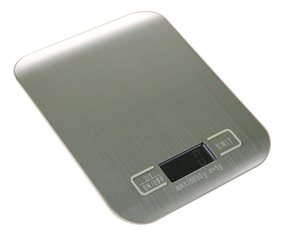 Elektroniczna WAGA KUCHENNA 5 kg Płaska LCD 3212