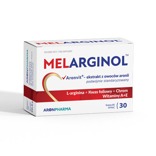 Melarginol™ – 30 kapsułek HPMC