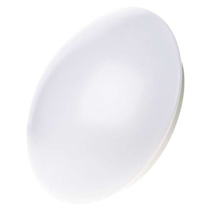 Emos lampka LED Cori IP44 22 W WW, stal, biała, 45 x 12, 5 x 45 cm ZM3303