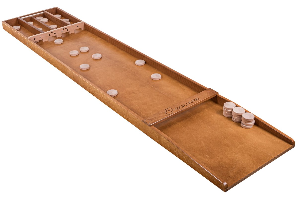 SQUARE - Bilard Holenderski - Sjoelbak - Dutch Shuffleboard