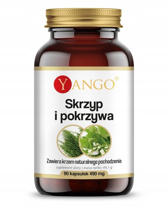 Yango Skrzyp i pokrzywa - suplement diety 90 kaps.