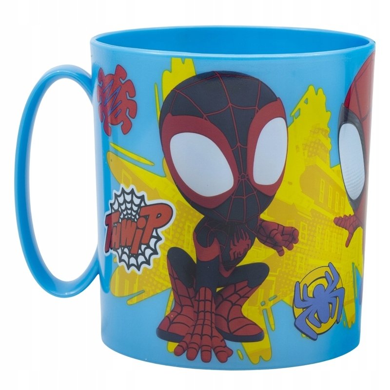 SPIDERMAN SPIDEY kubek do mikrofali z uchem 350ml