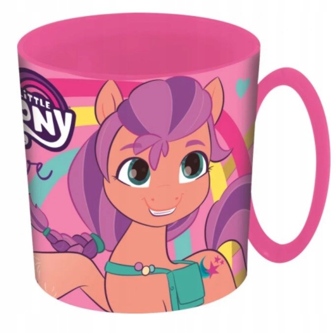 MY LITTLE PONY kubek do mikrofali z uchem 350ml