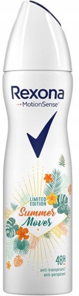 Rexona Summer Moves, Dezodorant, 150 ml