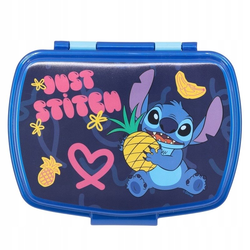 ŚNIADANIÓWKA LUNCH BOX LILO I STITCH chlebak