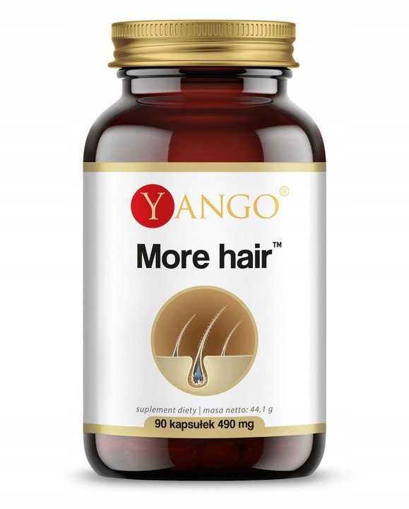 Yango More Hair™ Suplement diety 90 kaps.