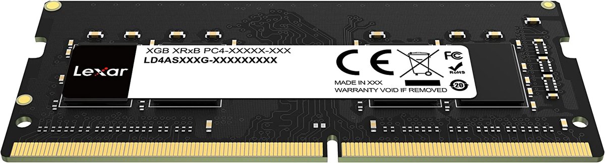 Pamięć RAM Lexar 16GB (1x16GB) 3200MHz DDR4 CL22