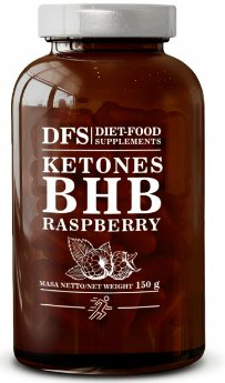 Diet-Food Ketony BHB Malina 150g