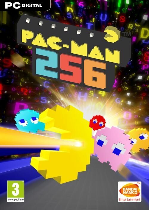 PAC-MAN 256 (PC) Klucz Steam