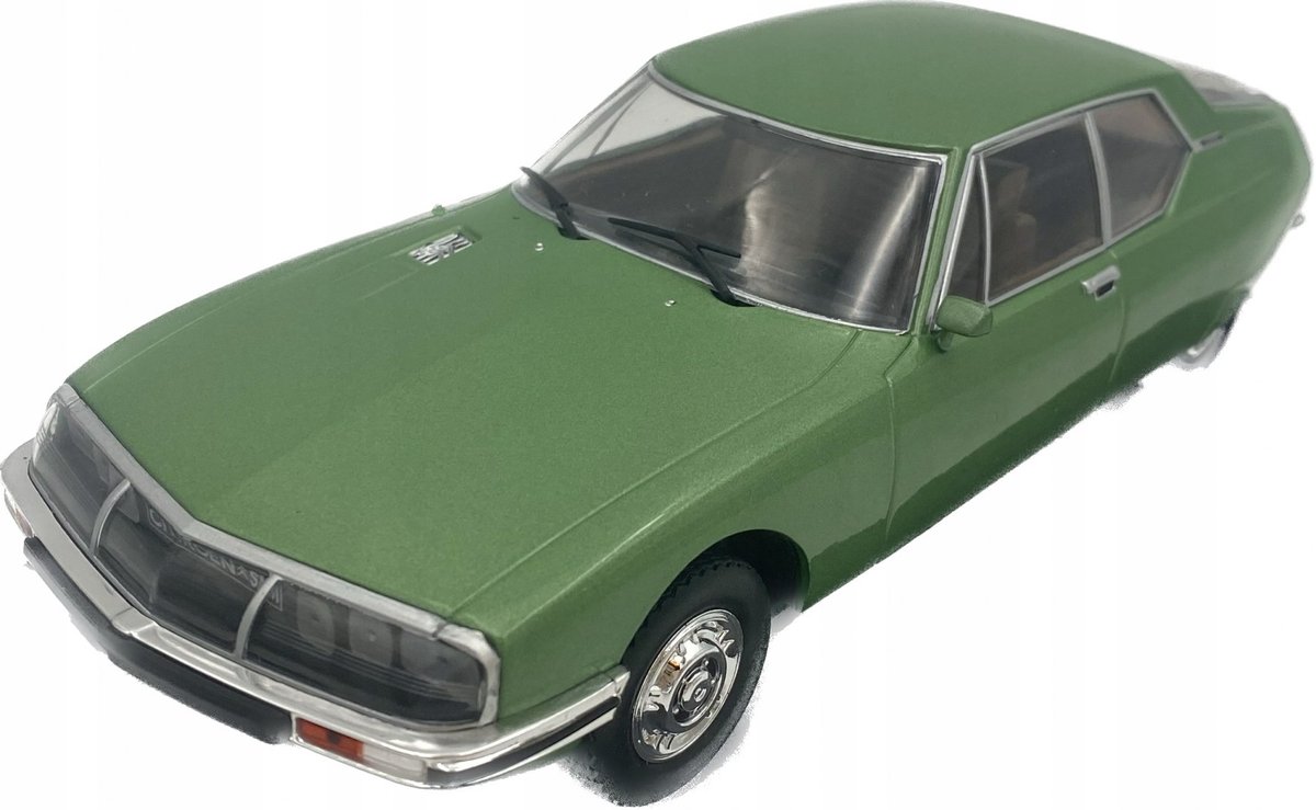 Citroen Sm 1970 Light Geen 124147 Whitebox 1:24