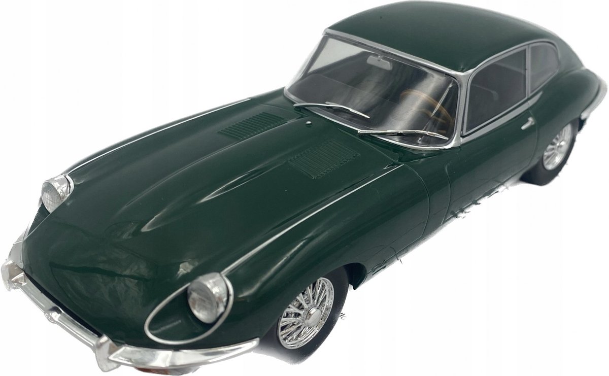 Jaguar E-Type British Green 124149 Whitebox 1:24