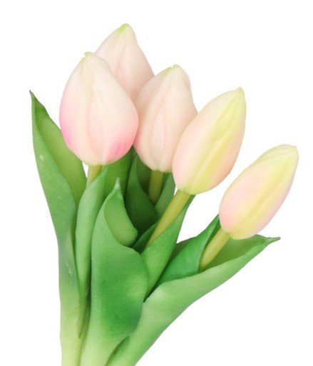Tulipany Bukiet Tulipanów Kwiaty Gumowe Jak Żywe