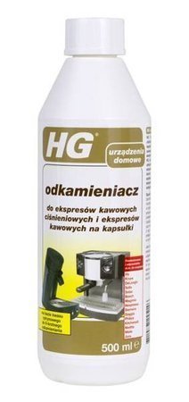 HG Odkamieniacz do ekspresów kawowych ciśnieniowych 0,5L