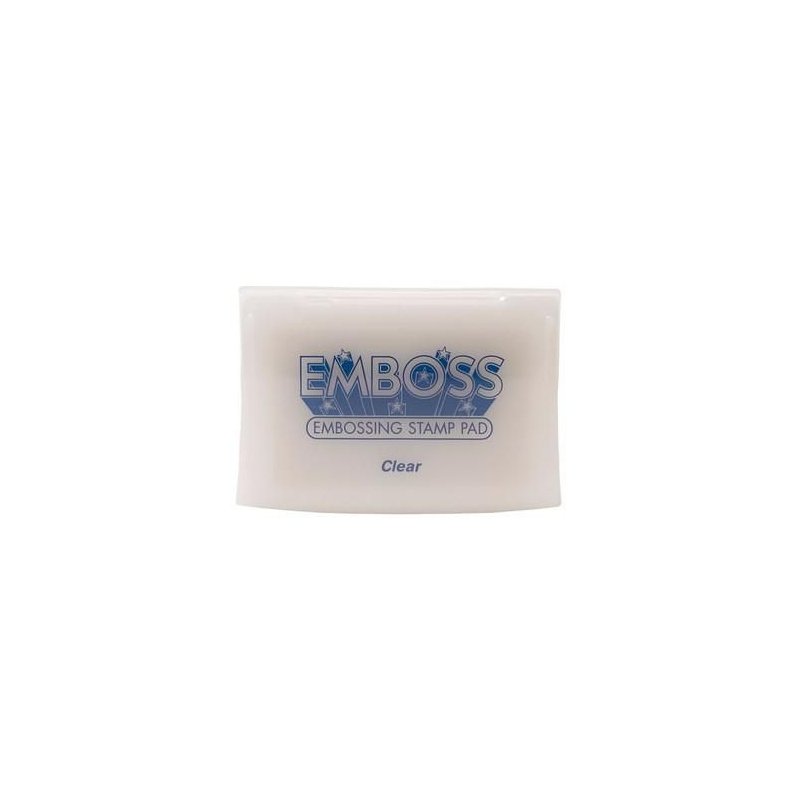 Przezroczysty tusz do embossingu - EMBOSS INK PAD