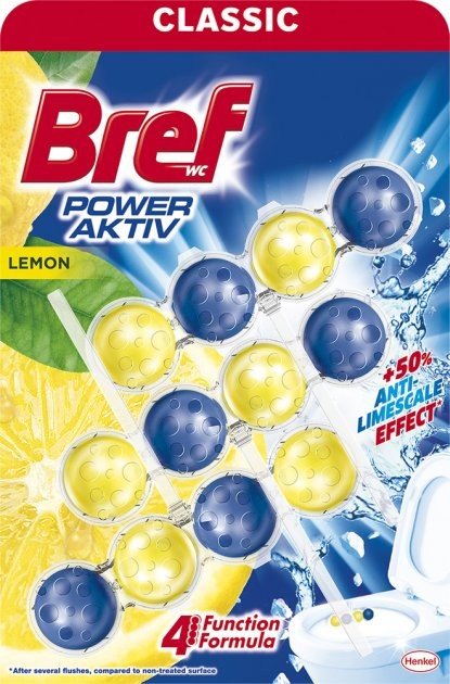 bref zawieszki do wc 3 sztuki lemon