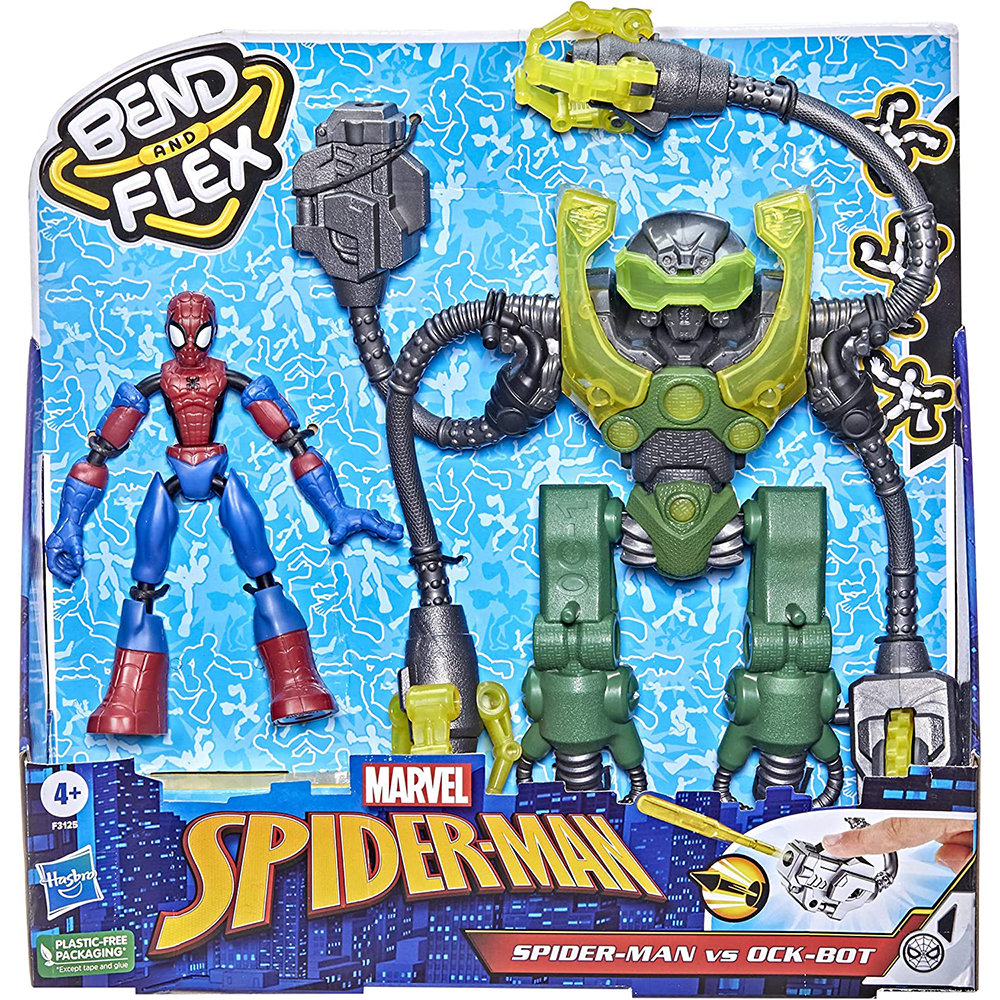 Hasbro Spider-Man Bend and Flex Mega Octobot F31255L00