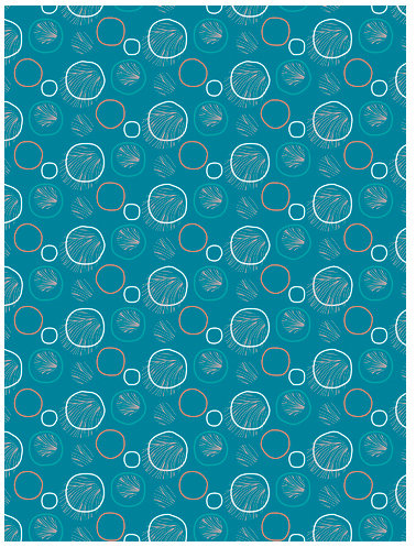 Papier Do Decoupage 30 X 40 Cm Fda858C, Decopatch