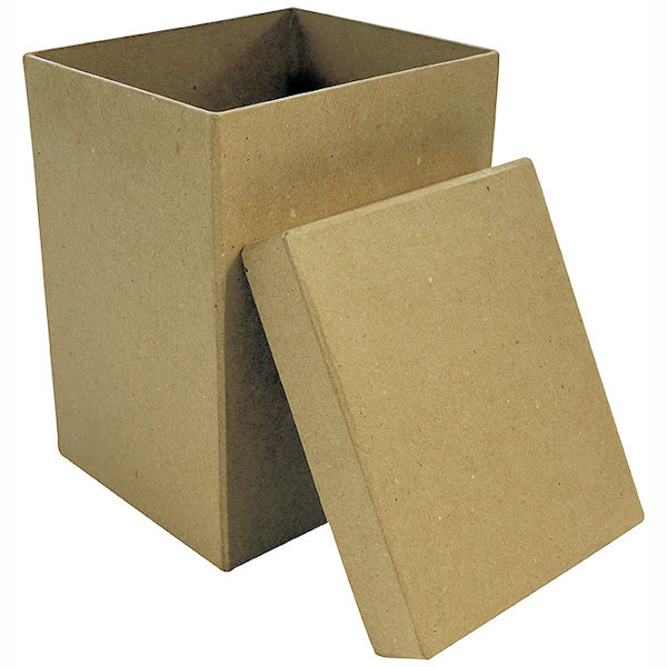 Pudełko Prostokoątne 14 X 12 X 17 Cm Kartonowe. Bt044 C, Decopatch