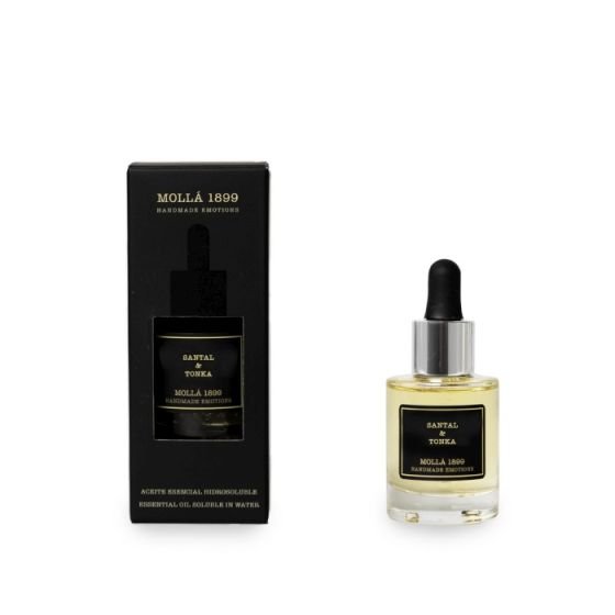 Olejek Eteryczny (30 Ml) Santal & Tonka Cereria Molla