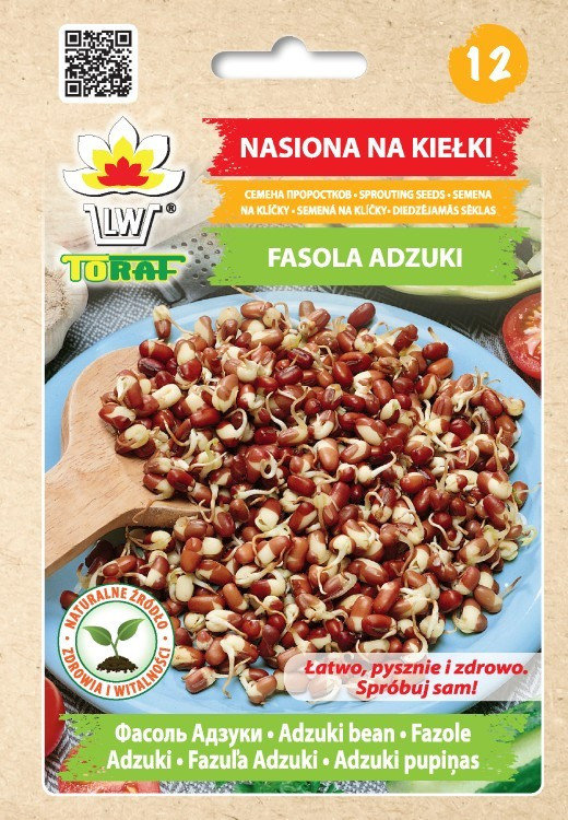 Nasiona Na Kiełki - Fasola Adzuki