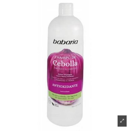 babaria cebuli przeciwutleniacz, aby Shampoo 600 ML 48578