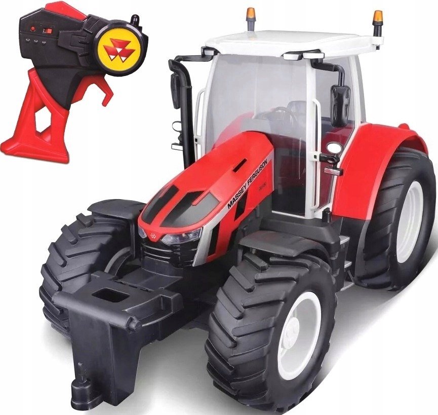 Ciągnik Zdal. Sterowany Massey Ferguson R/C Maisto