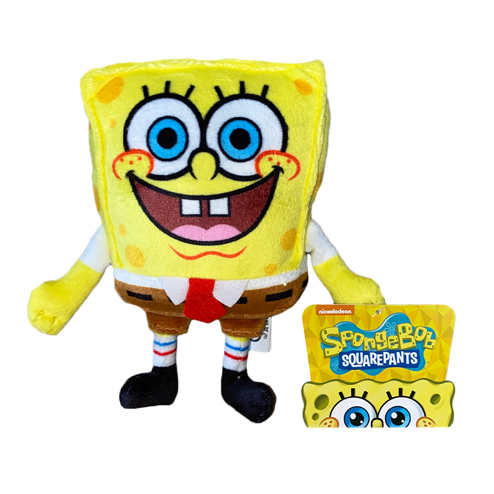 Maskotka Spongebob Kanciastoporty Nickelodeon 16 Cm
