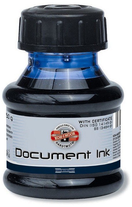 Atrament Do Piór Wiecznych 50G Czarny 1416010, Koh-I-Noor