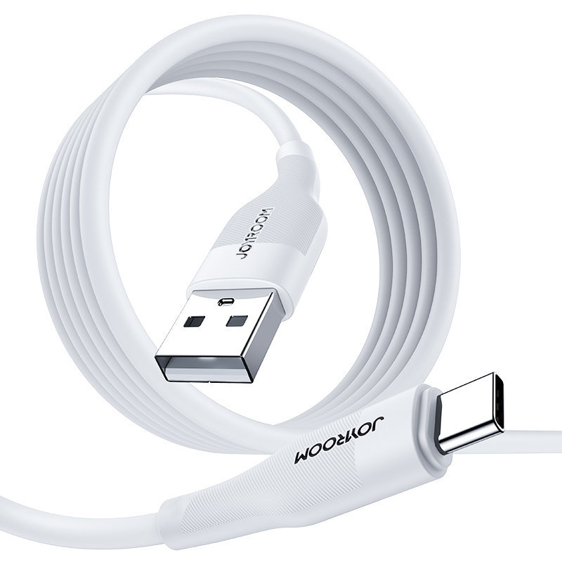 Joyroom kabel USB - USB Typ C do ładowania / transmisji danych 3A 1m biały (S-1030M12) S-1030M12(C)-white