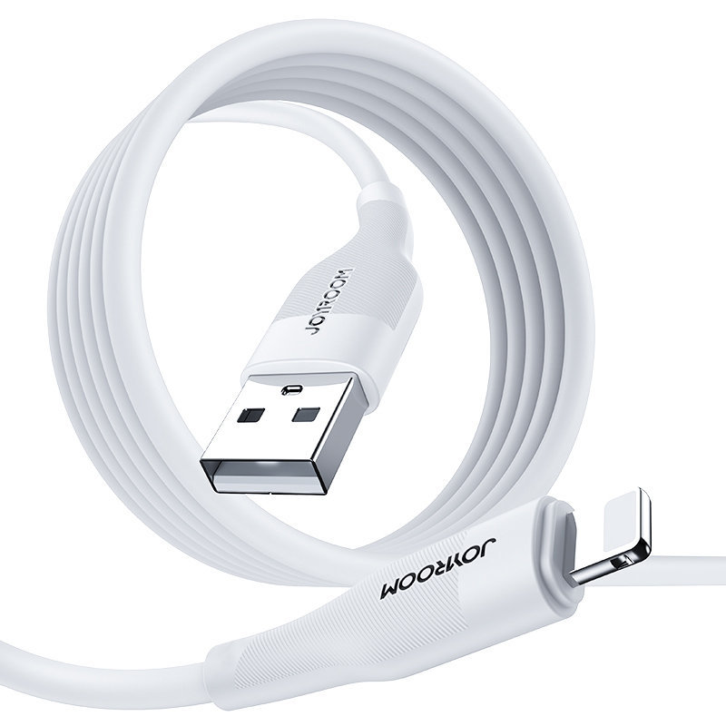 Joyroom kabel USB - Lightning do ładowania / transmisji danych 3A 1m biały (S-1030M12) S-1030M12(L)-white