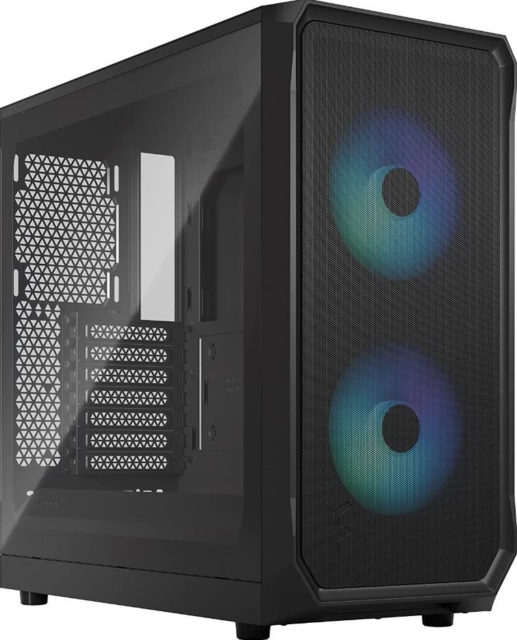 Obudowa Fractal Design Focus 2 TG Clear Tint RGB