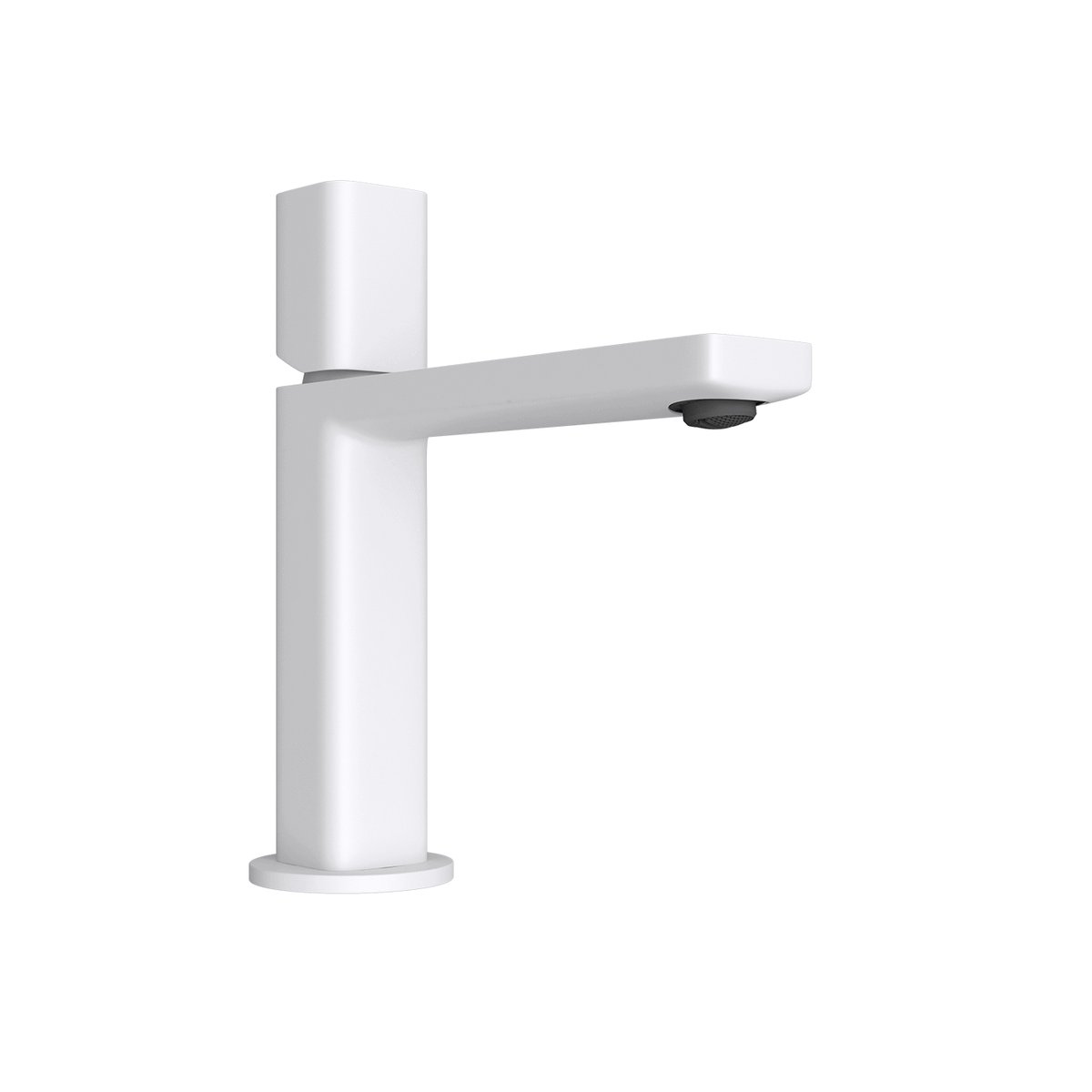 Bateria umywalkowa niska WH-717 BIAŁA