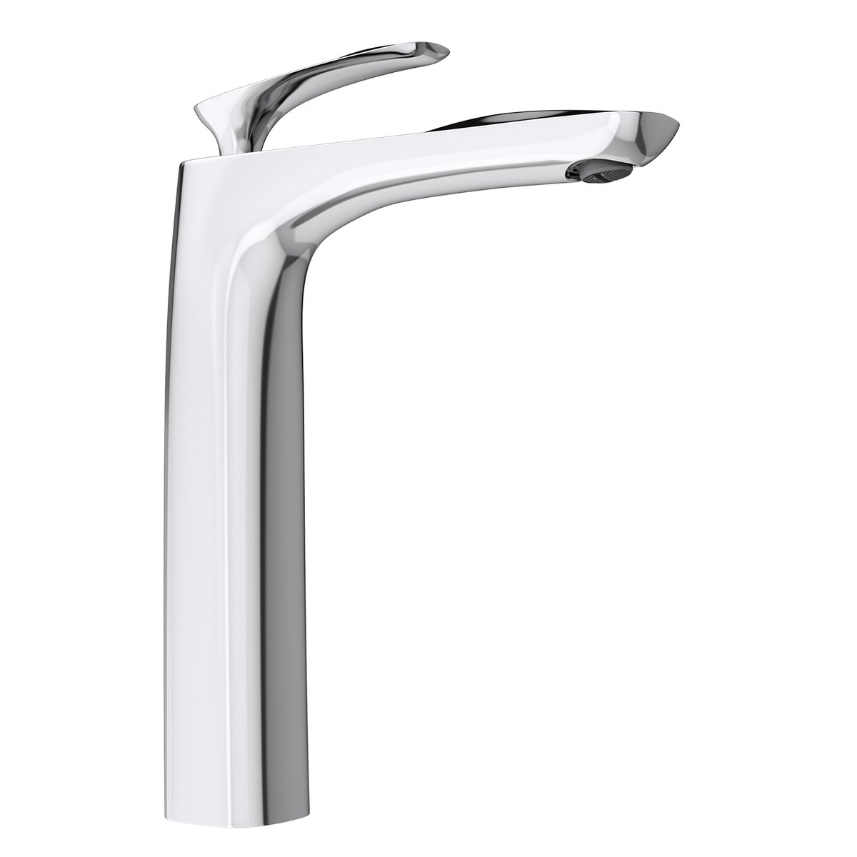 Bateria umywalkowa wysoka WH-611-L CHROM