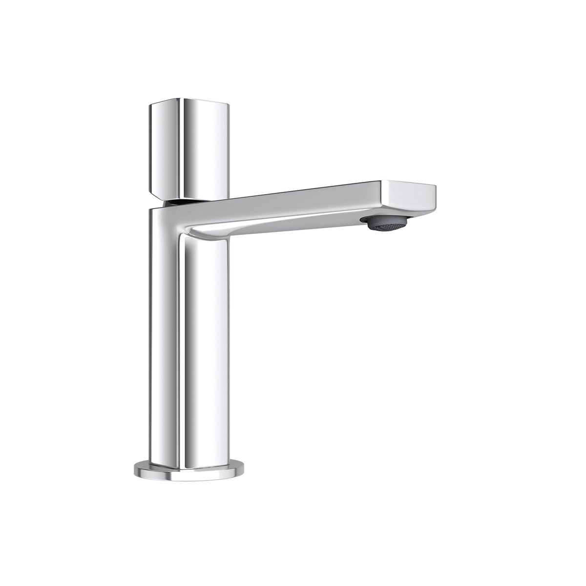 Bateria umywalkowa niska WH-717 CHROM