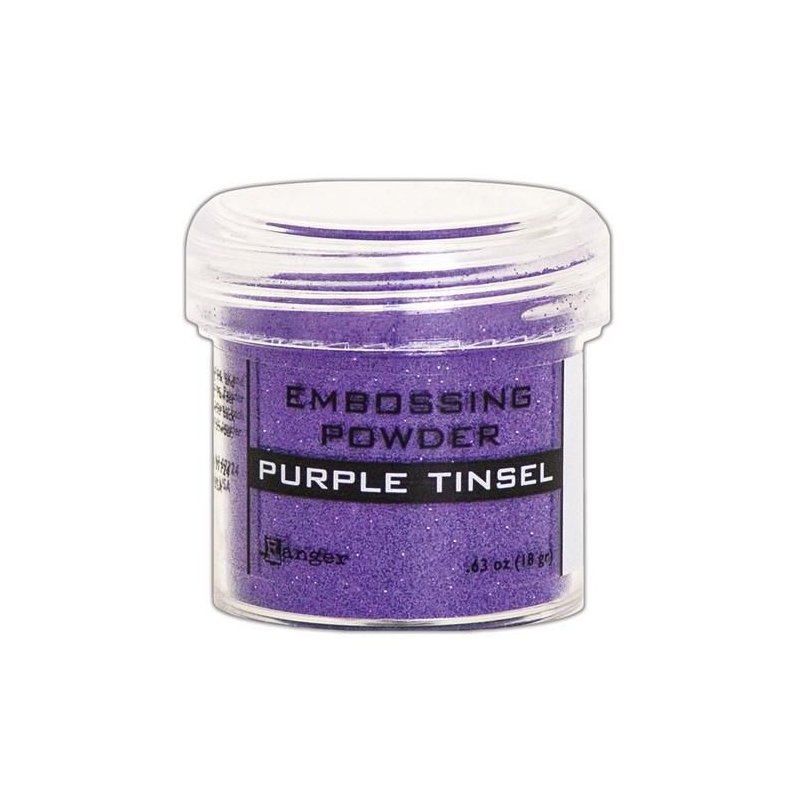Puder do embossingu Ranger - PURPLE TINSEL / PURPUROWY BŁYSZCZĄCY